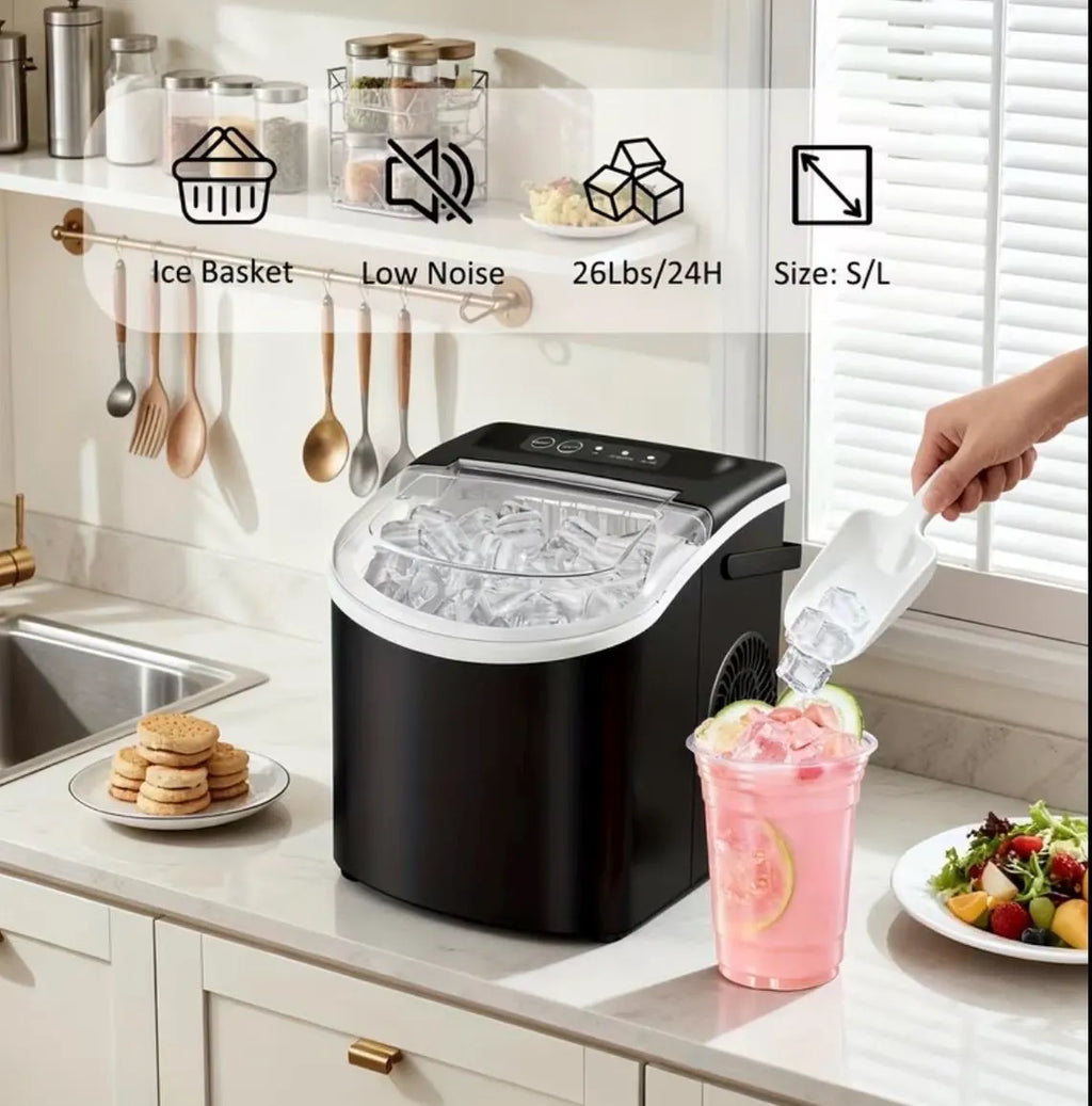 Portable Bullet Ice Maker
