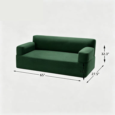 Modern Fabric Sofa Set (Sofa + Armchair)