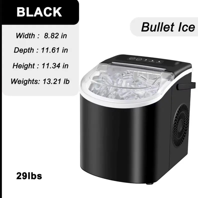 Portable Bullet Ice Maker