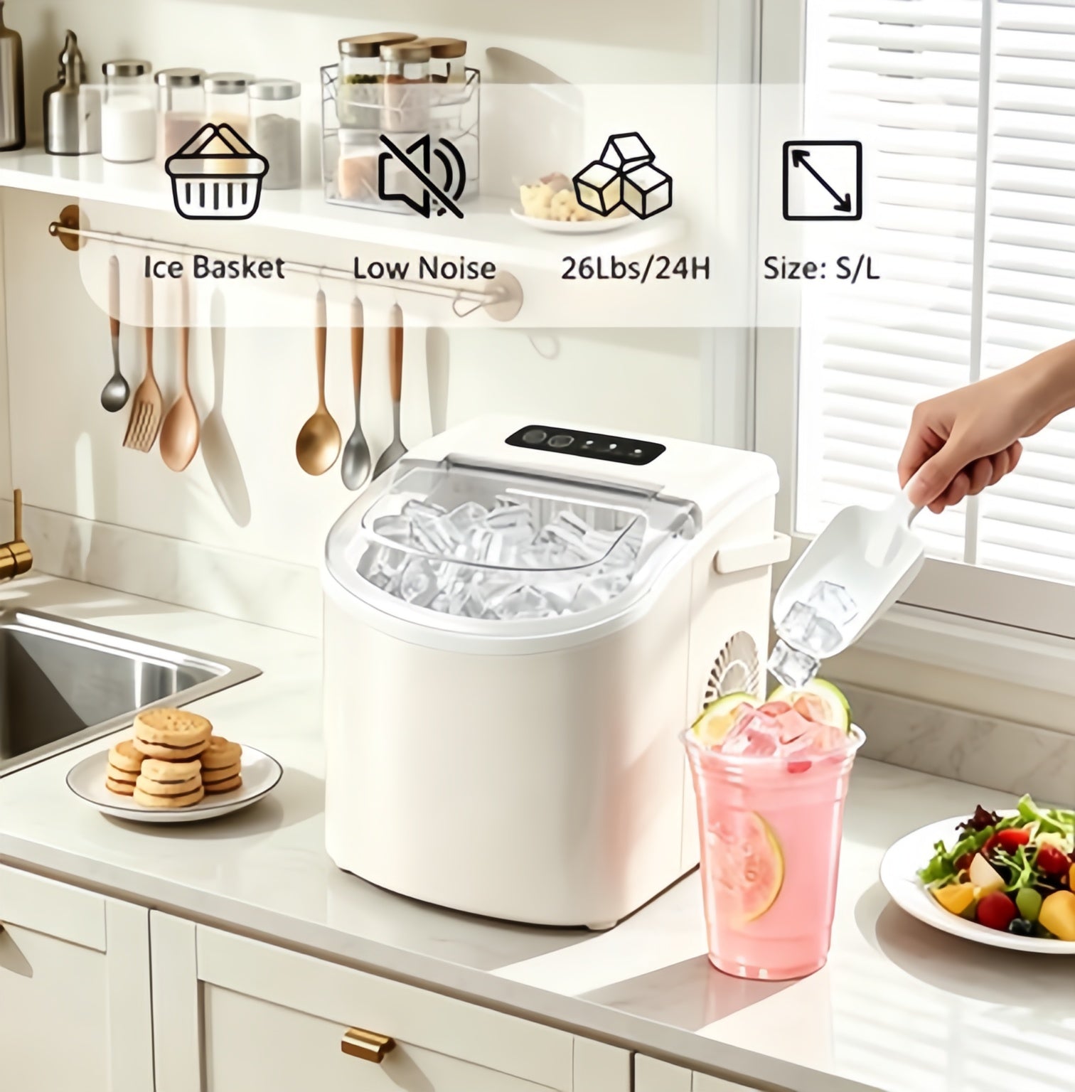 Portable Bullet Ice Maker